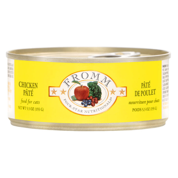 Fromm 4 Star GF Chicken Paté, Cat Can / Wet Food