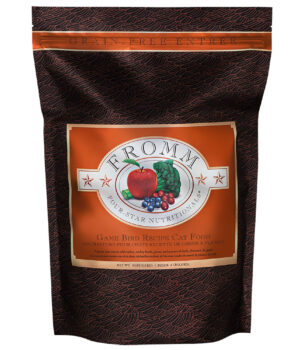 Fromm Four Star GF Game Bird Cat Kibble / Dry Food