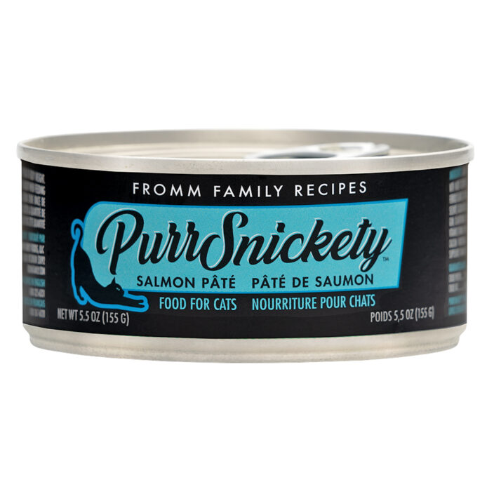 Fromm PurrSnickity Salmon Paté, Cat Can / Wet Food