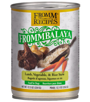 Frommbalaya Lamb, Veg & Rice Stew Dog Can / Wet Food