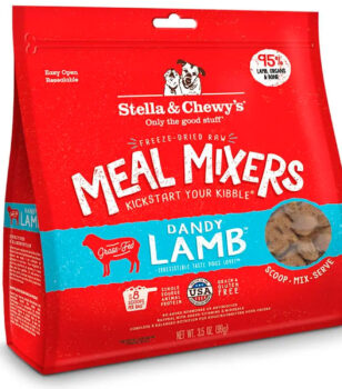 Stella & Chewy Dancy LAMB Meal Mixer, freeze-dried raw